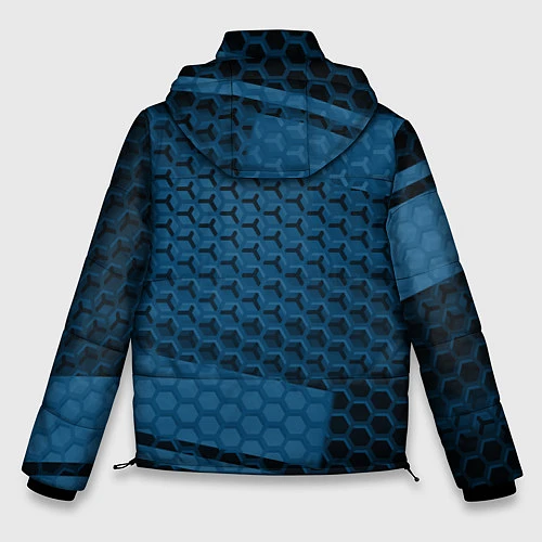Мужская зимняя куртка FORD / 3D-Черный – фото 2
