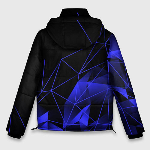 Мужская зимняя куртка HONDA / 3D-Черный – фото 2