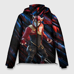 Куртка зимняя мужская Fortnite Фортнайт 2020, цвет: 3D-черный