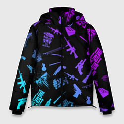 Куртка зимняя мужская PATTERN THE LAST OF US Z, цвет: 3D-черный