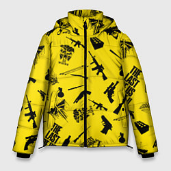 Куртка зимняя мужская PATTERN THE LAST OF US Z, цвет: 3D-черный