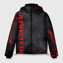Куртка зимняя мужская Helltaker Logo Z, цвет: 3D-красный