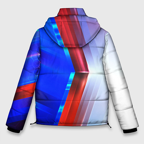 Мужская зимняя куртка RUSSIA SPORT / 3D-Черный – фото 2