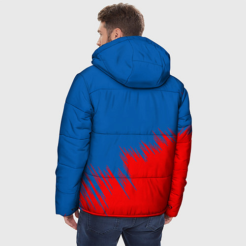 Мужская зимняя куртка SUZUKI / 3D-Светло-серый – фото 4