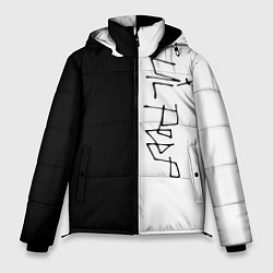 Куртка зимняя мужская Lil peep, цвет: 3D-черный