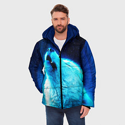 Куртка зимняя мужская ВОЛЧИЙ ВОЙ D, цвет: 3D-светло-серый — фото 2