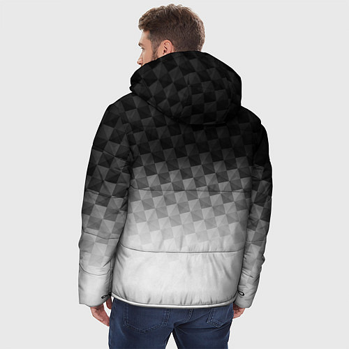 Мужская зимняя куртка PORSCHE / 3D-Светло-серый – фото 4