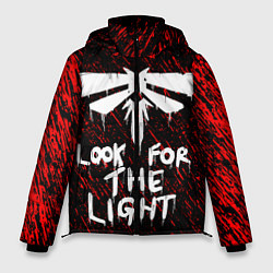Куртка зимняя мужская The Last of Us: Part 2, цвет: 3D-черный