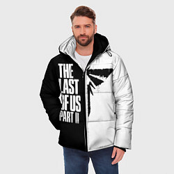 Куртка зимняя мужская THE LAST OF US II, цвет: 3D-черный — фото 2