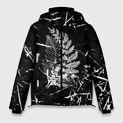 Куртка зимняя мужская ЛАСТ ОФ АС ТАТУ ЭЛЛИ, цвет: 3D-черный