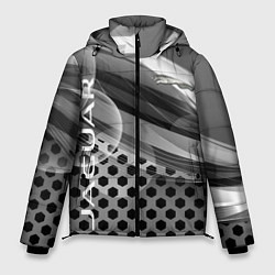 Куртка зимняя мужская JAGUAR, цвет: 3D-черный