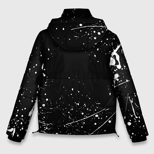 Мужская зимняя куртка ОДНИ ИЗ НАС ТАТУ ЭЛЛИ / 3D-Черный – фото 2