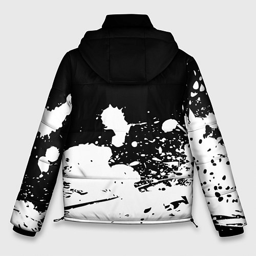 Мужская зимняя куртка S T A L K E R / 3D-Черный – фото 2