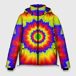 Мужская зимняя куртка Tie-Dye