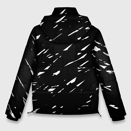 Мужская зимняя куртка The Witcher / 3D-Черный – фото 2