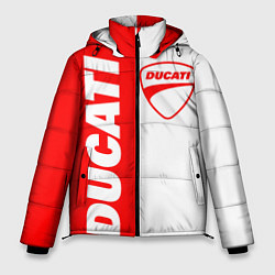 Куртка зимняя мужская DUCATI 4, цвет: 3D-красный