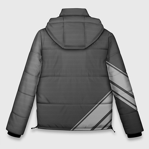 Мужская зимняя куртка JUVENTUS / 3D-Черный – фото 2