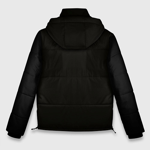 Мужская зимняя куртка БУМАЖНЫЙ ДОМ / 3D-Черный – фото 2
