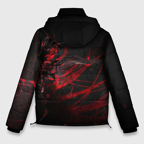 Мужская зимняя куртка DIGITAL 3D / 3D-Красный – фото 2