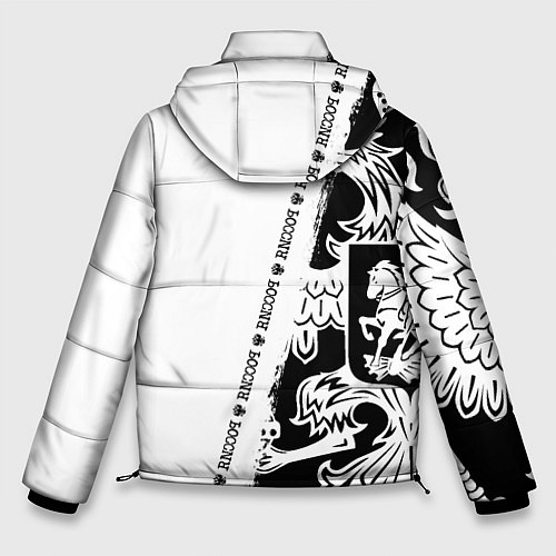 Мужская зимняя куртка Дмитрий / 3D-Черный – фото 2