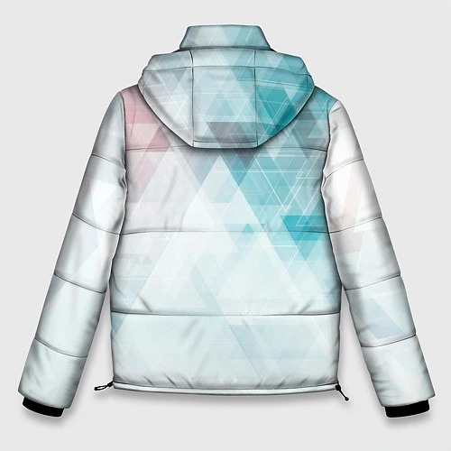 Мужская зимняя куртка OPEL / 3D-Черный – фото 2