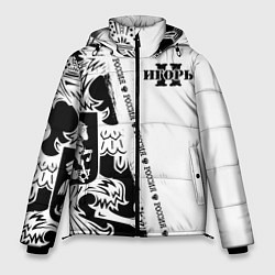 Куртка зимняя мужская Игорь, цвет: 3D-светло-серый