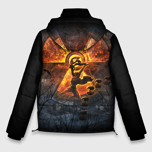 Мужская зимняя куртка S T A L K E R 2 / 3D-Черный – фото 2