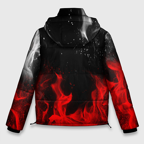 Мужская зимняя куртка VALORANT ВАЛОРАНТ / 3D-Черный – фото 2
