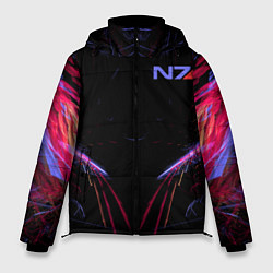 Куртка зимняя мужская N7 Neon Style, цвет: 3D-красный