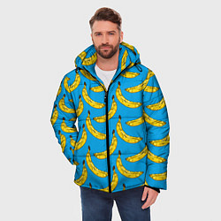 Куртка зимняя мужская Go Bananas, цвет: 3D-красный — фото 2