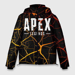 Куртка зимняя мужская Apex Legends, цвет: 3D-черный
