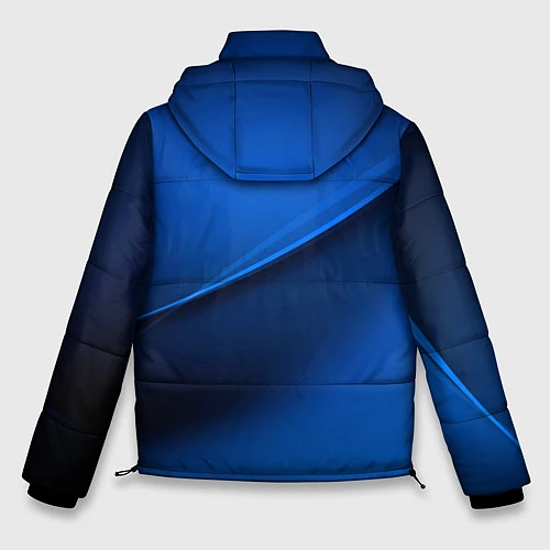 Мужская зимняя куртка VOLVO / 3D-Светло-серый – фото 2