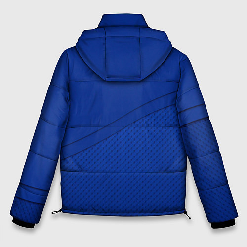 Мужская зимняя куртка SUBARU / 3D-Черный – фото 2