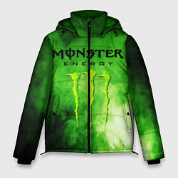 Куртка зимняя мужская MONSTER ENERGY, цвет: 3D-черный