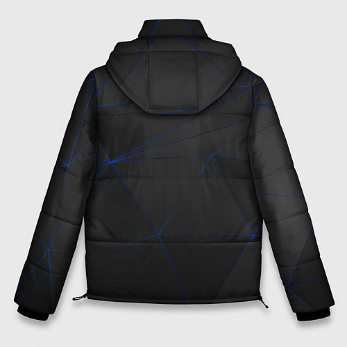 Мужская зимняя куртка VOLVO / 3D-Черный – фото 2