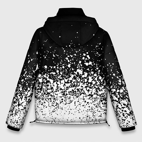 Мужская зимняя куртка JUVENTUS / 3D-Черный – фото 2