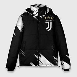 Куртка зимняя мужская JUVENTUS, цвет: 3D-светло-серый