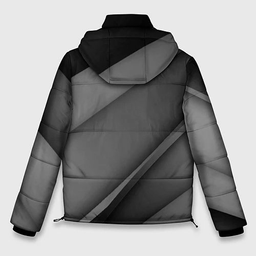 Мужская зимняя куртка DAEWOO / 3D-Черный – фото 2