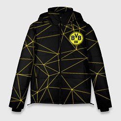 Куртка зимняя мужская BORUSSIA, цвет: 3D-красный