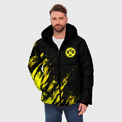 Куртка зимняя мужская BORUSSIA, цвет: 3D-черный — фото 2