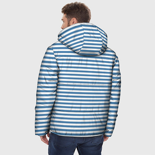 Мужская зимняя куртка ВДВ / 3D-Светло-серый – фото 4