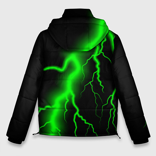Мужская зимняя куртка COUNTER STRIKE / 3D-Черный – фото 2