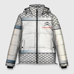 Куртка зимняя мужская CITROEN, цвет: 3D-светло-серый