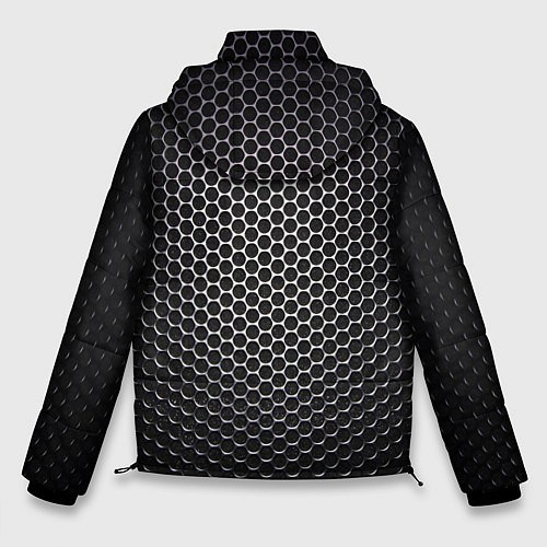 Мужская зимняя куртка MITSUBISHI / 3D-Черный – фото 2
