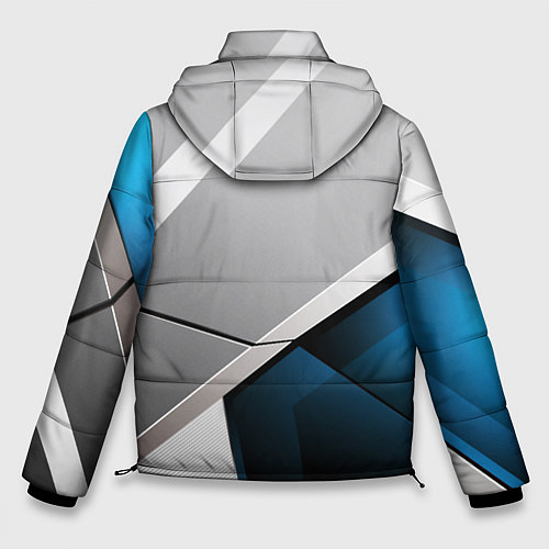 Мужская зимняя куртка VOLKSWAGEN / 3D-Черный – фото 2
