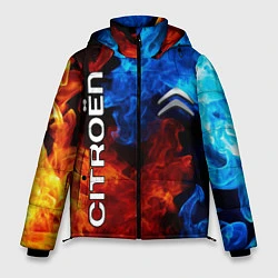 Куртка зимняя мужская CITROEN, цвет: 3D-светло-серый