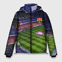 Мужская зимняя куртка FC BARCELONA