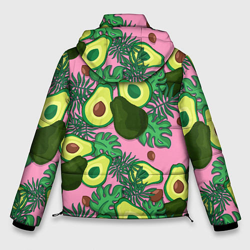 Мужская зимняя куртка Avocado / 3D-Черный – фото 2