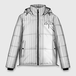 Куртка зимняя мужская The umbrella academy Z, цвет: 3D-черный