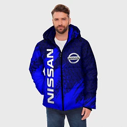 Куртка зимняя мужская NISSAN, цвет: 3D-черный — фото 2